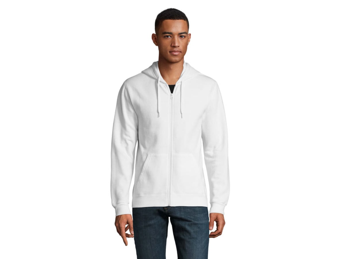 STONE UNISEX ZIP-HUVTRÖJA 260g