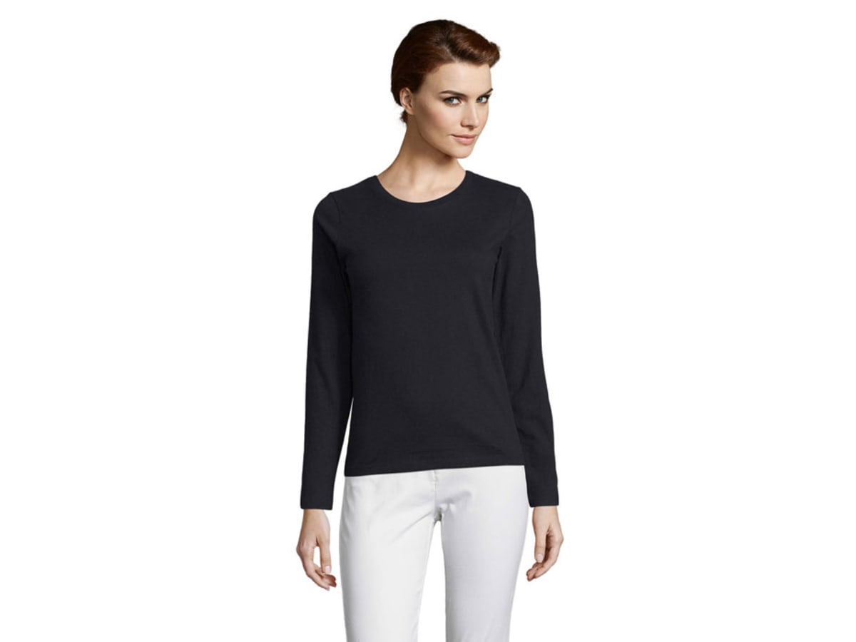 IMPERIAL Dam långärmad