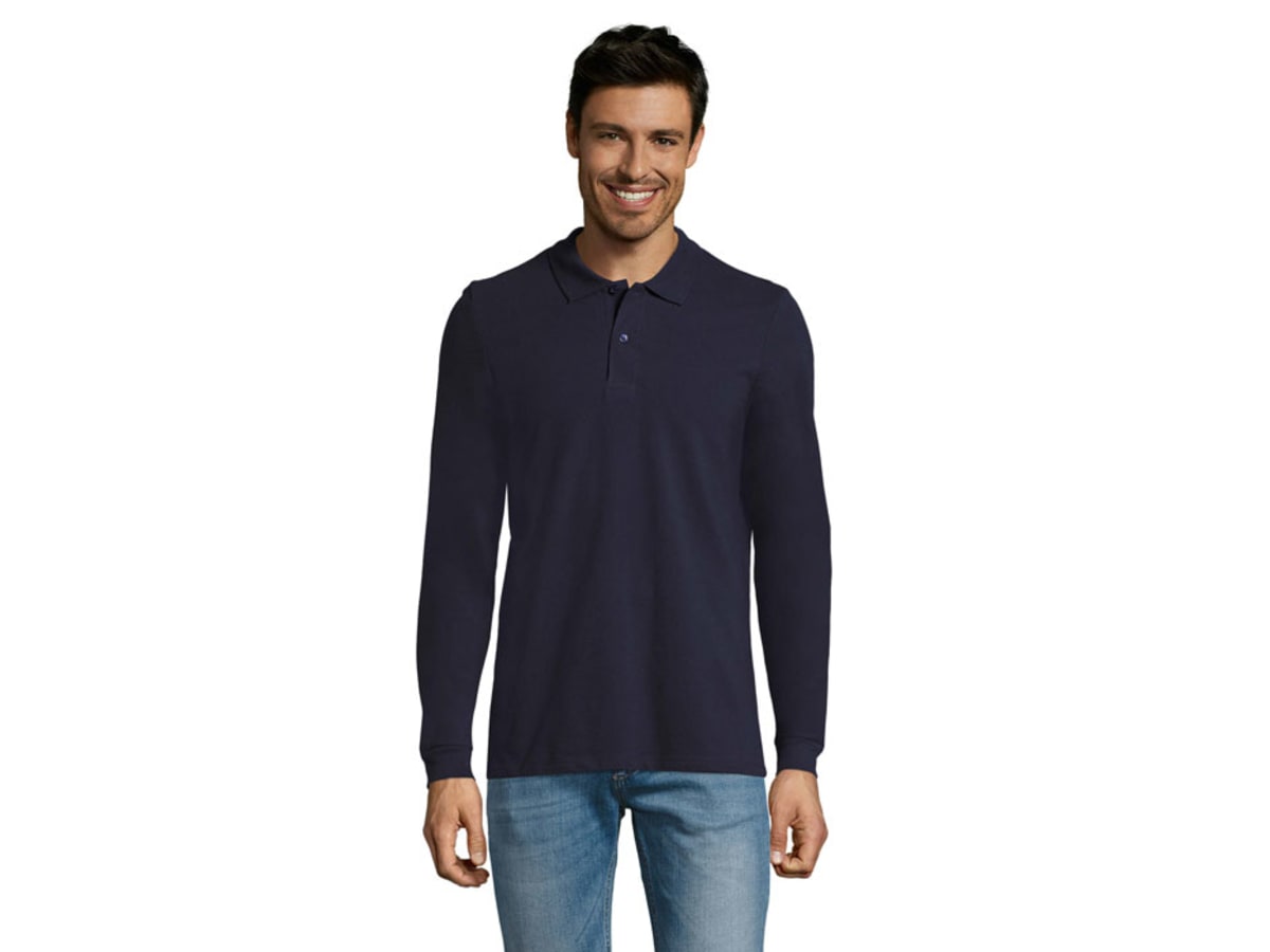 PERFECT MEN LSL POLO 180g