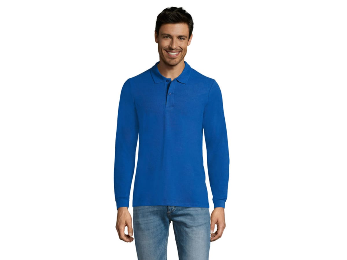 PERFECT MEN LSL POLO 180g