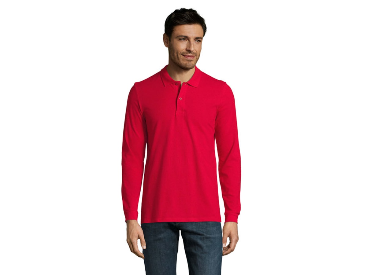 PERFECT MEN LSL POLO 180g