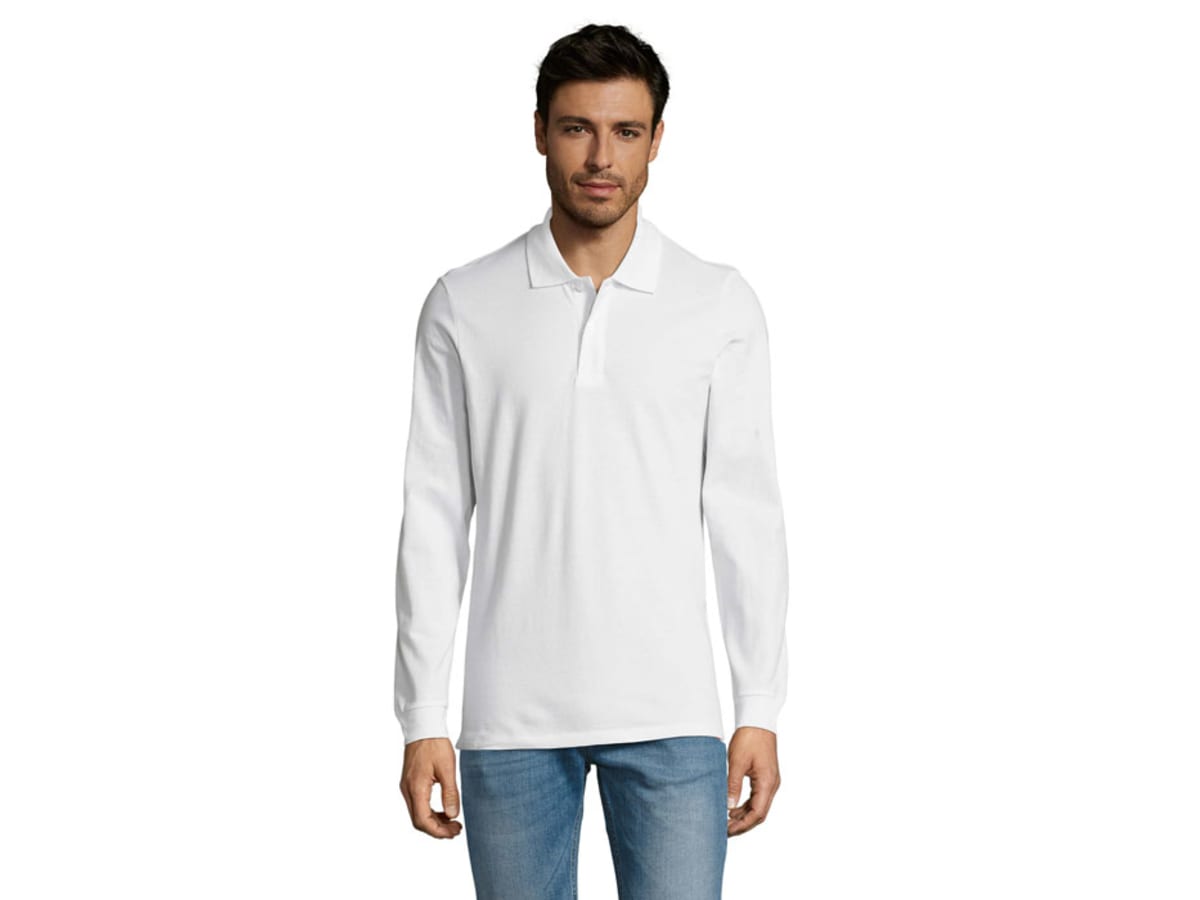 PERFECT MEN LSL POLO 180g