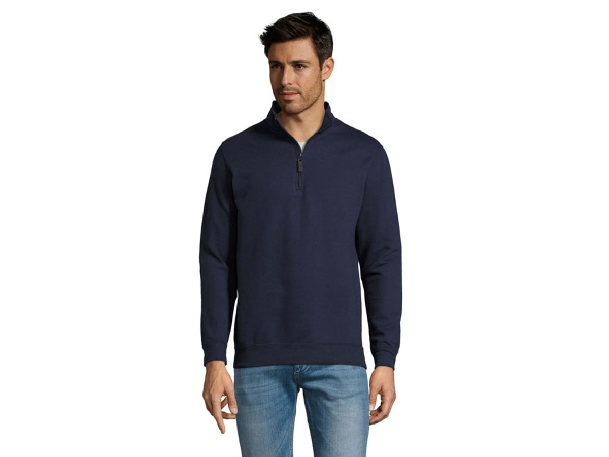 STAN ZIP COLLAR SWEAT 260