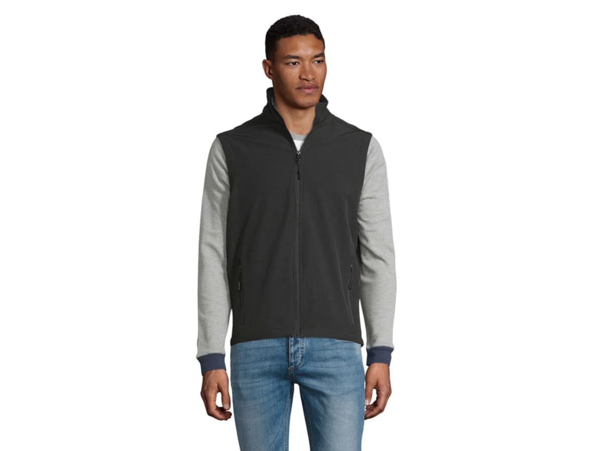 RACE BW HERR SOFTSHELL