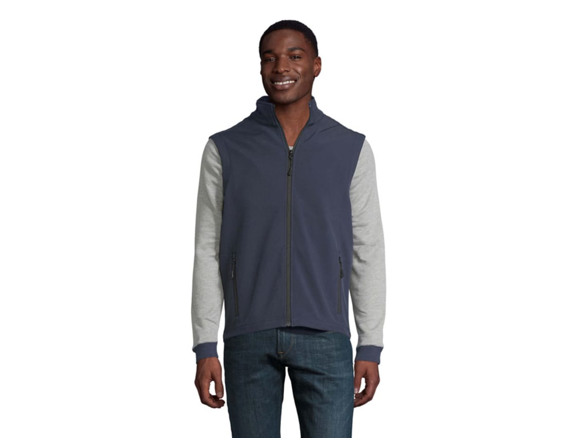 RACE BW HERR SOFTSHELL