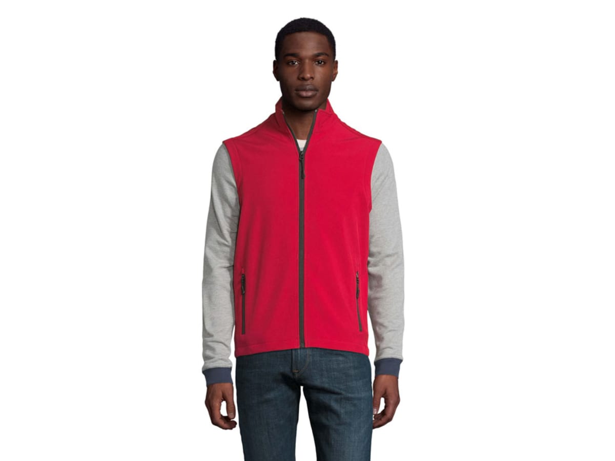 RACE BW HERR SOFTSHELL