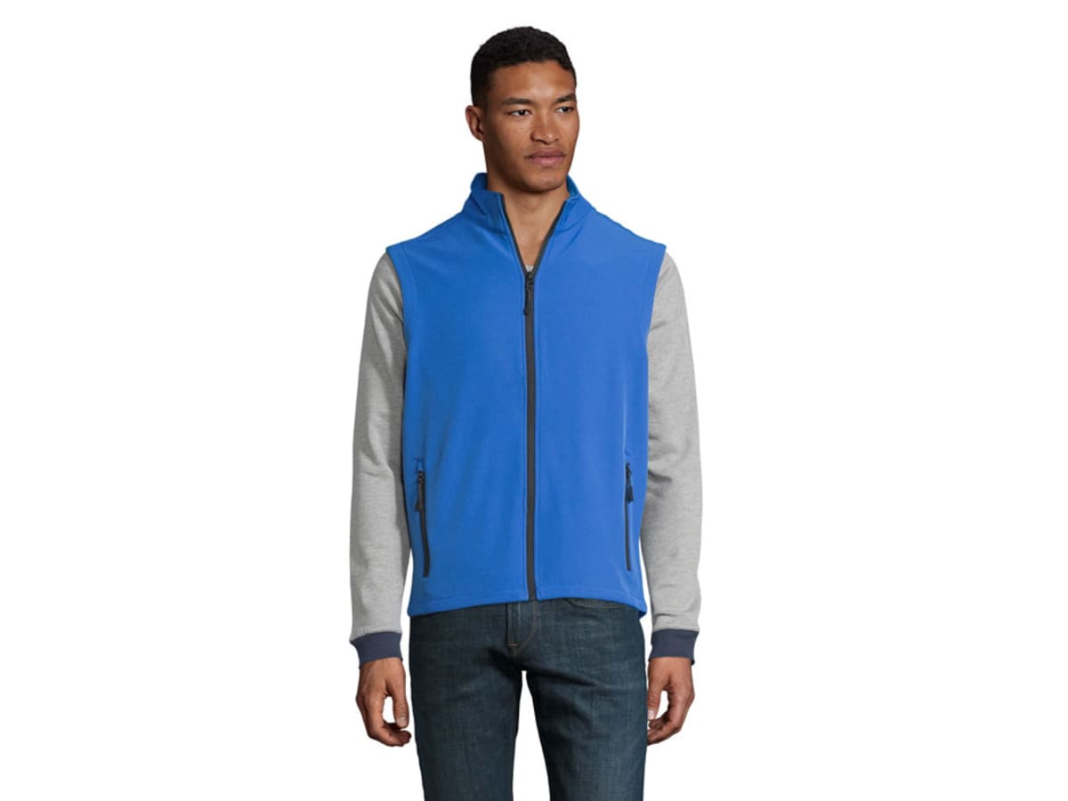 RACE BW HERR SOFTSHELL