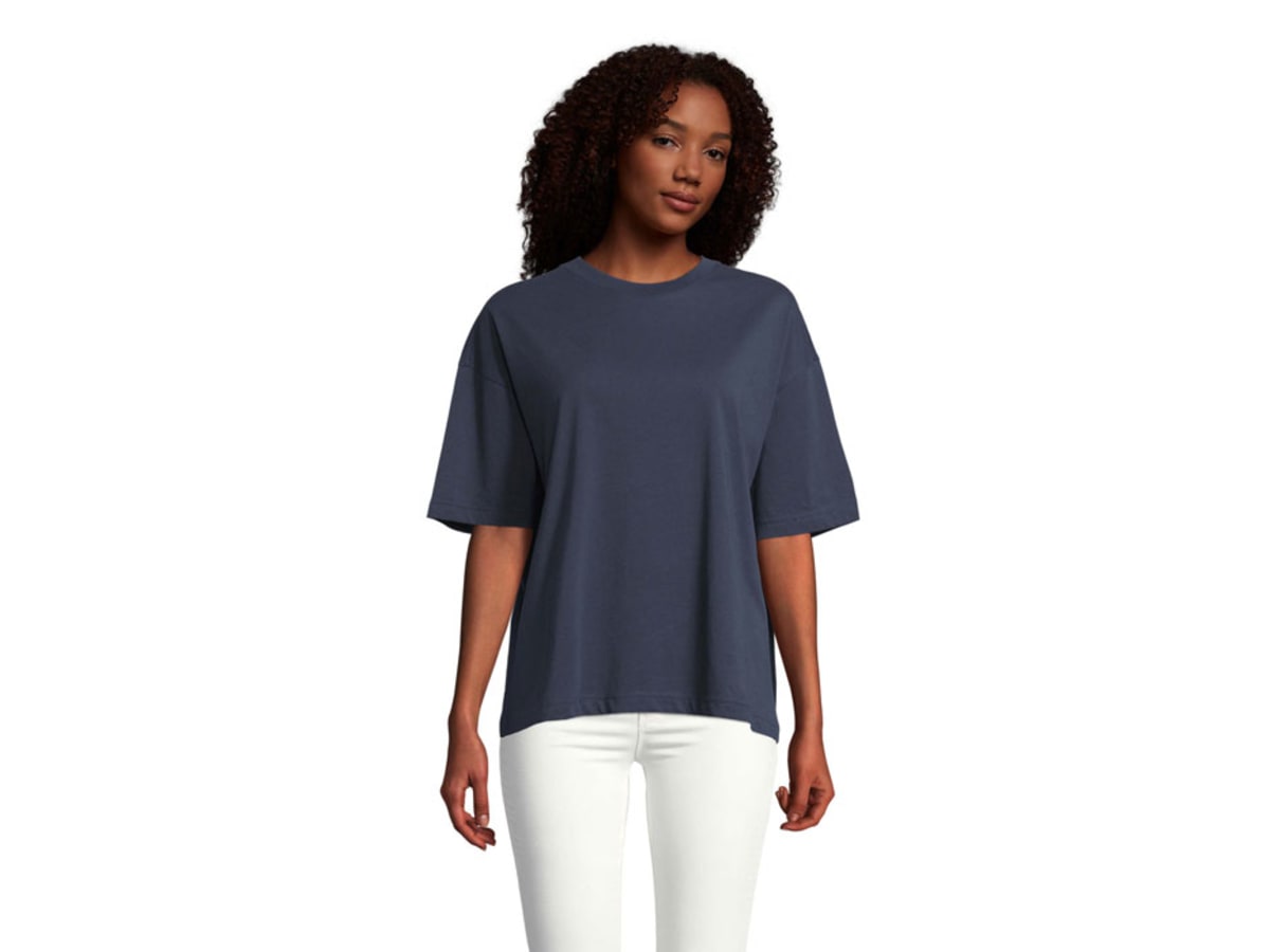 BOXY WOMEN OVERSIZE T-SHIRT