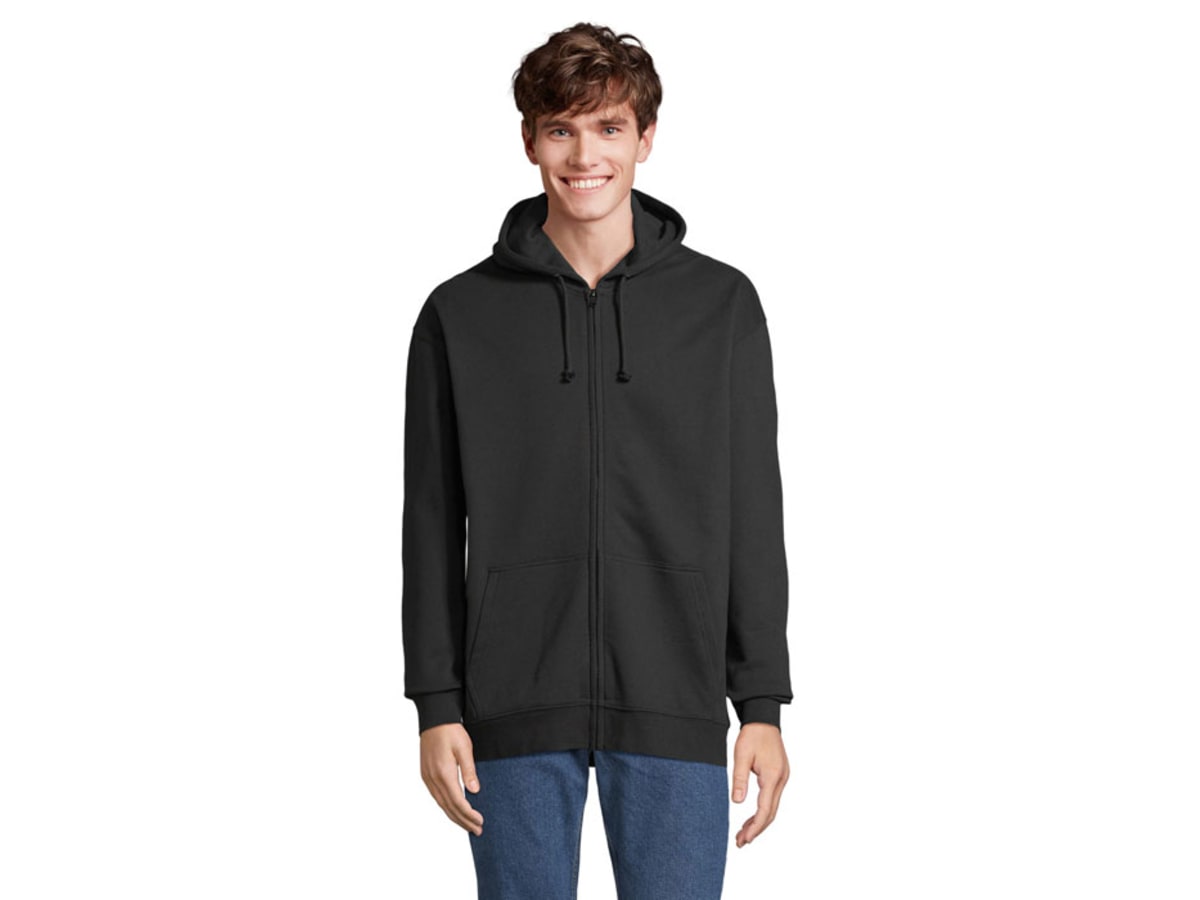 CARTER Hoodie med hel dragkedja