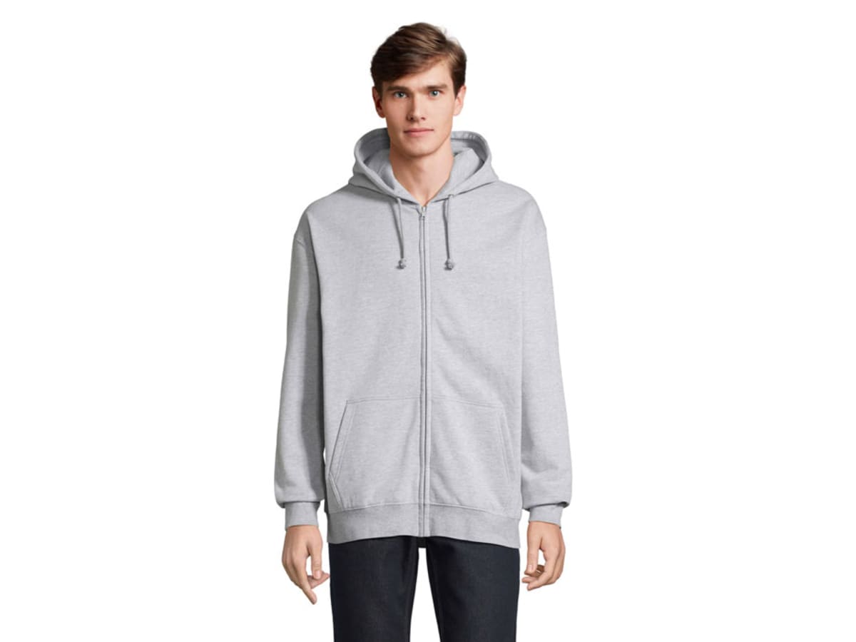 CARTER Hoodie med hel dragkedja