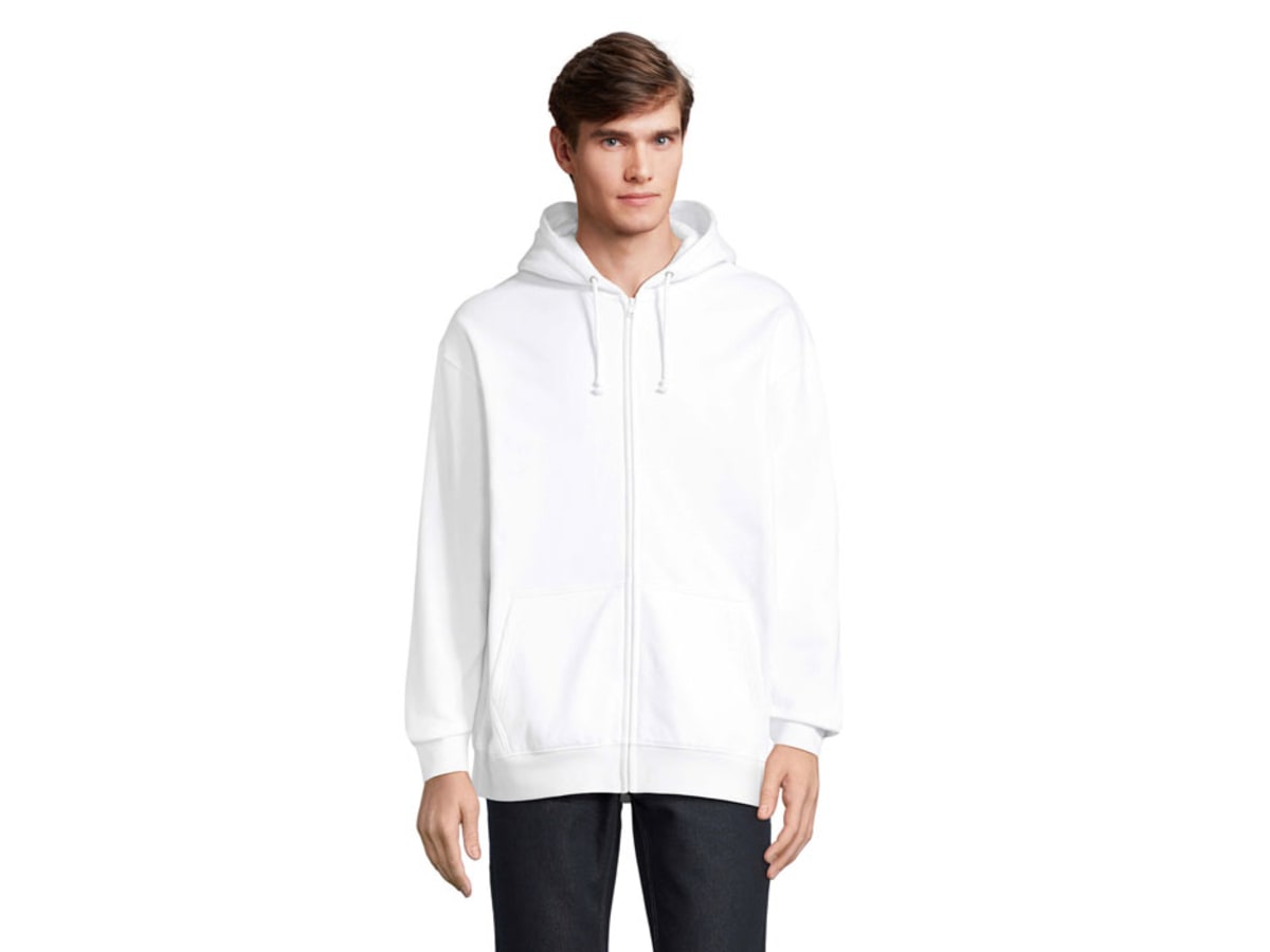 CARTER Hoodie med hel dragkedja