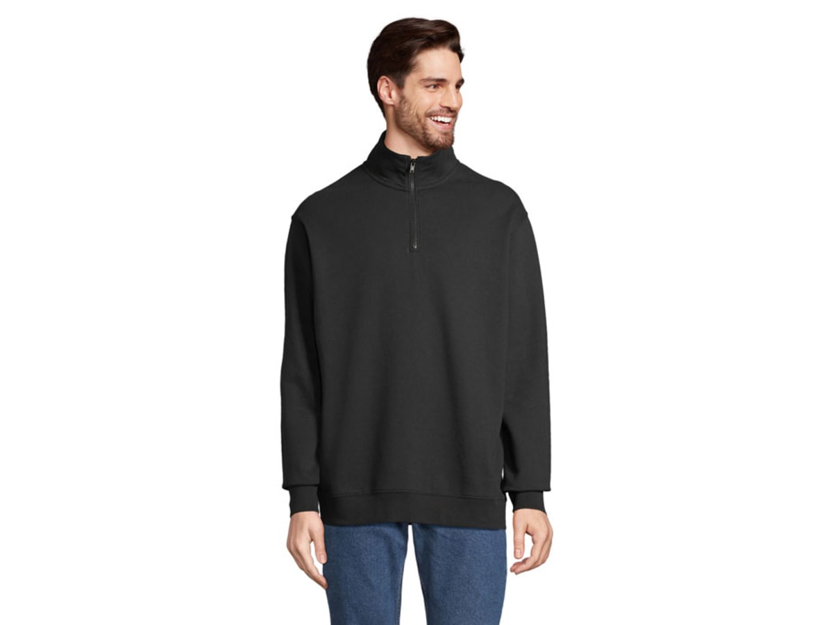 CONRAD Sweatshirt med 1/4 dragkedja