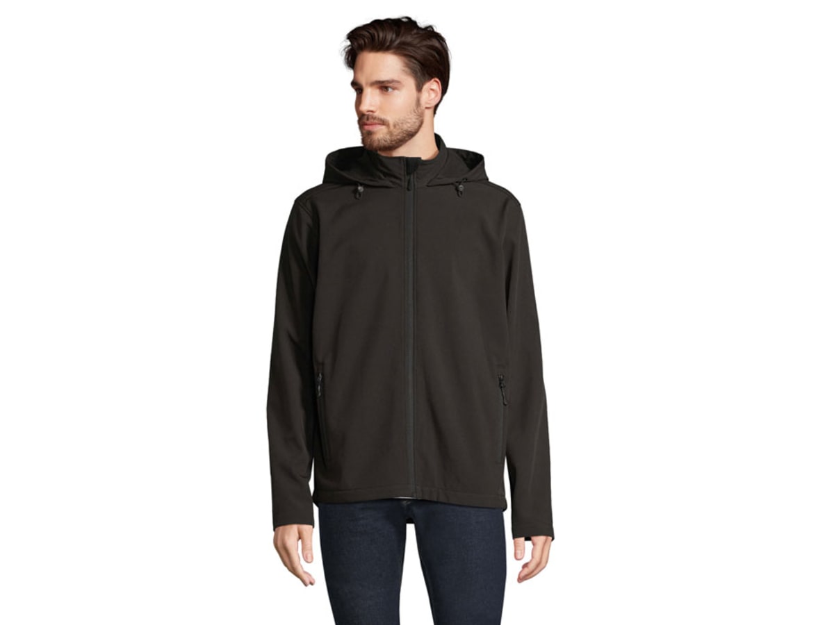 RACE MEN HOODED JACKET