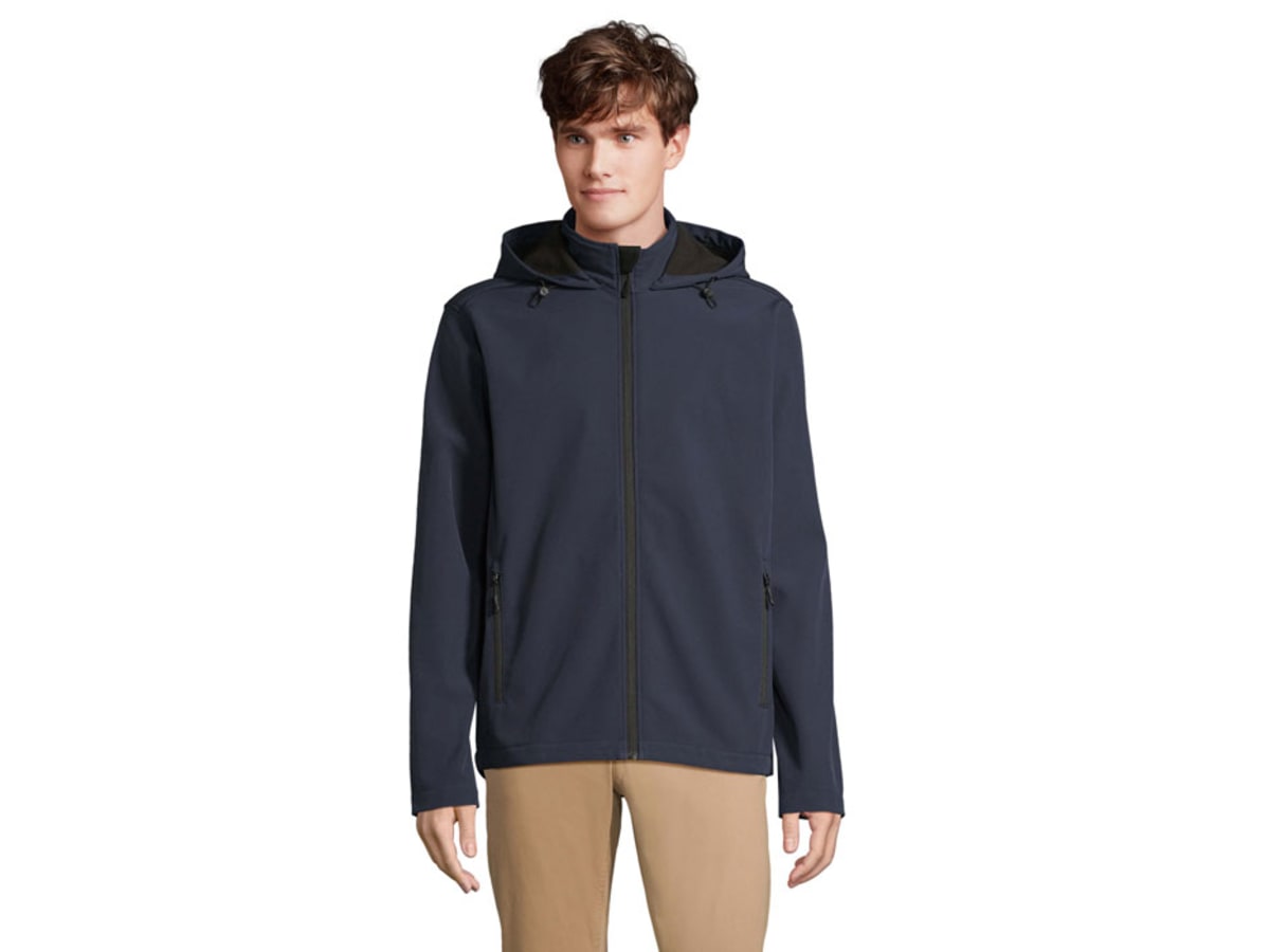 RACE MEN HOODED JACKET