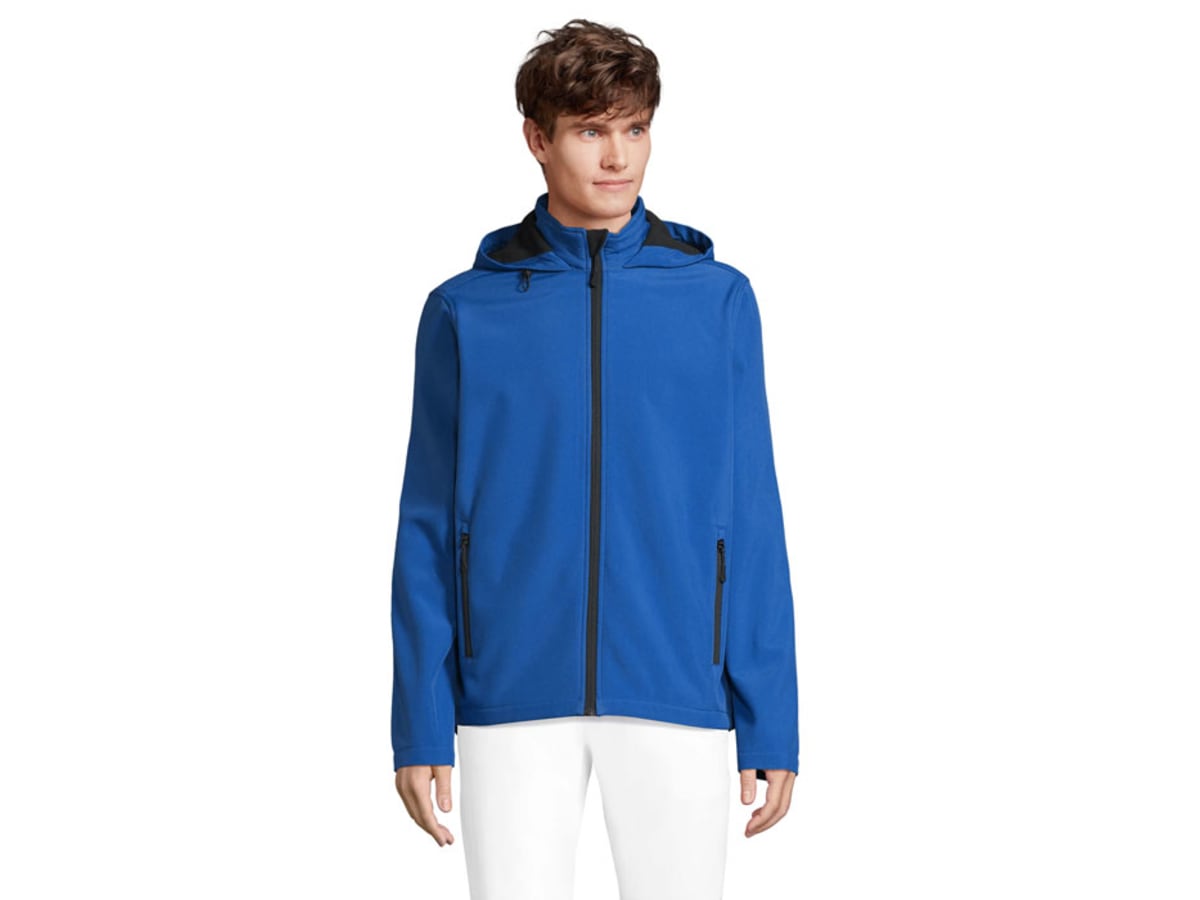 RACE MEN HOODED JACKET