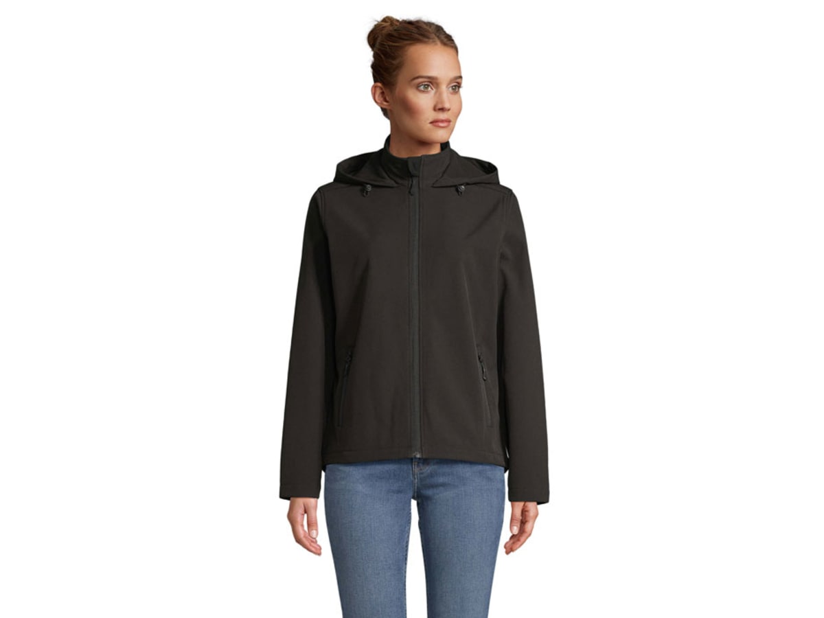 RACE WOMEN HOODED JACKET