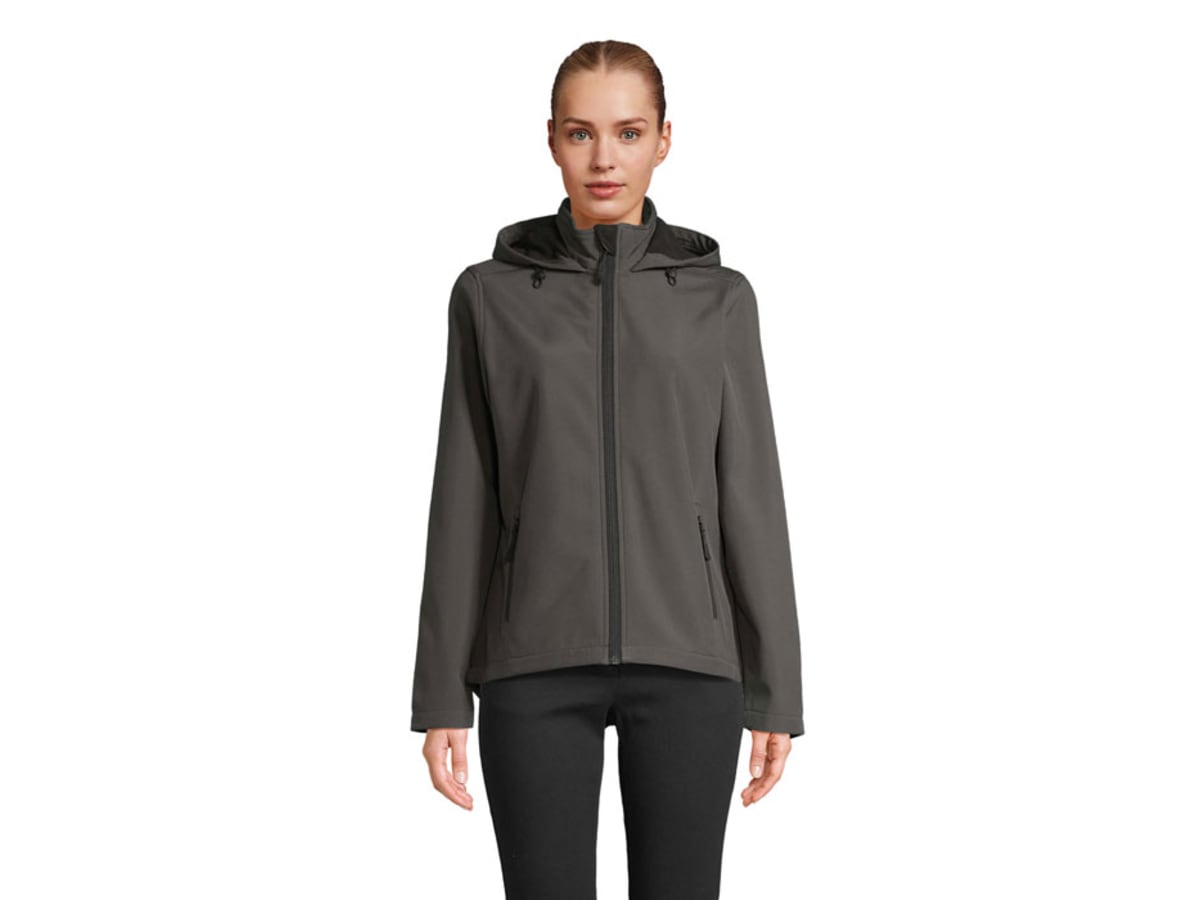 RACE WOMEN HOODED JACKET