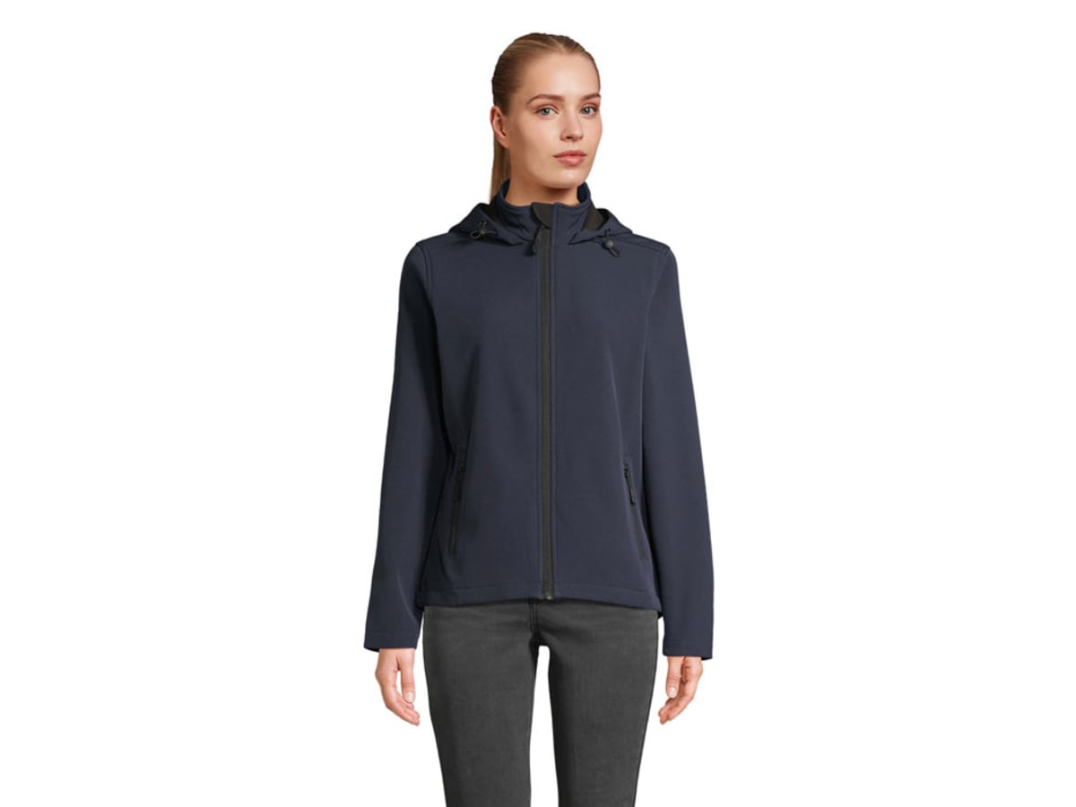 RACE WOMEN HOODED JACKET