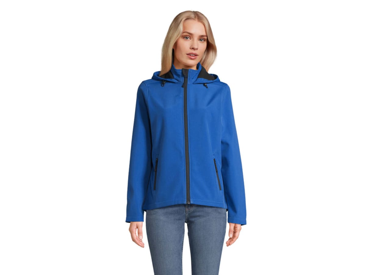 RACE WOMEN HOODED JACKET