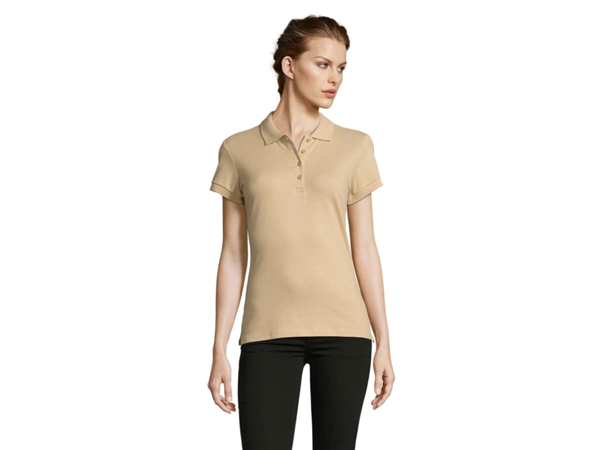 PEOPLE DAM POLO PIQUE 210g