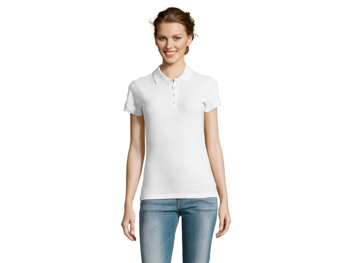 PEOPLE DAM POLO PIQUE 210g