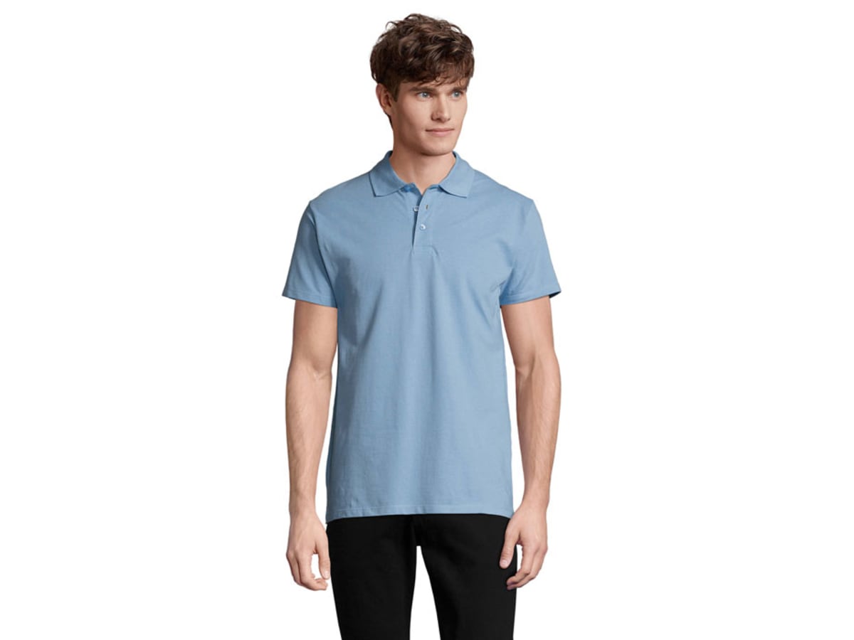 SPRING II HERR Pique 210g