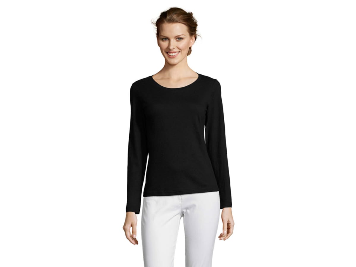 MAJESTIC LÅNGÄRMAD DAM T-SHIRT 150g