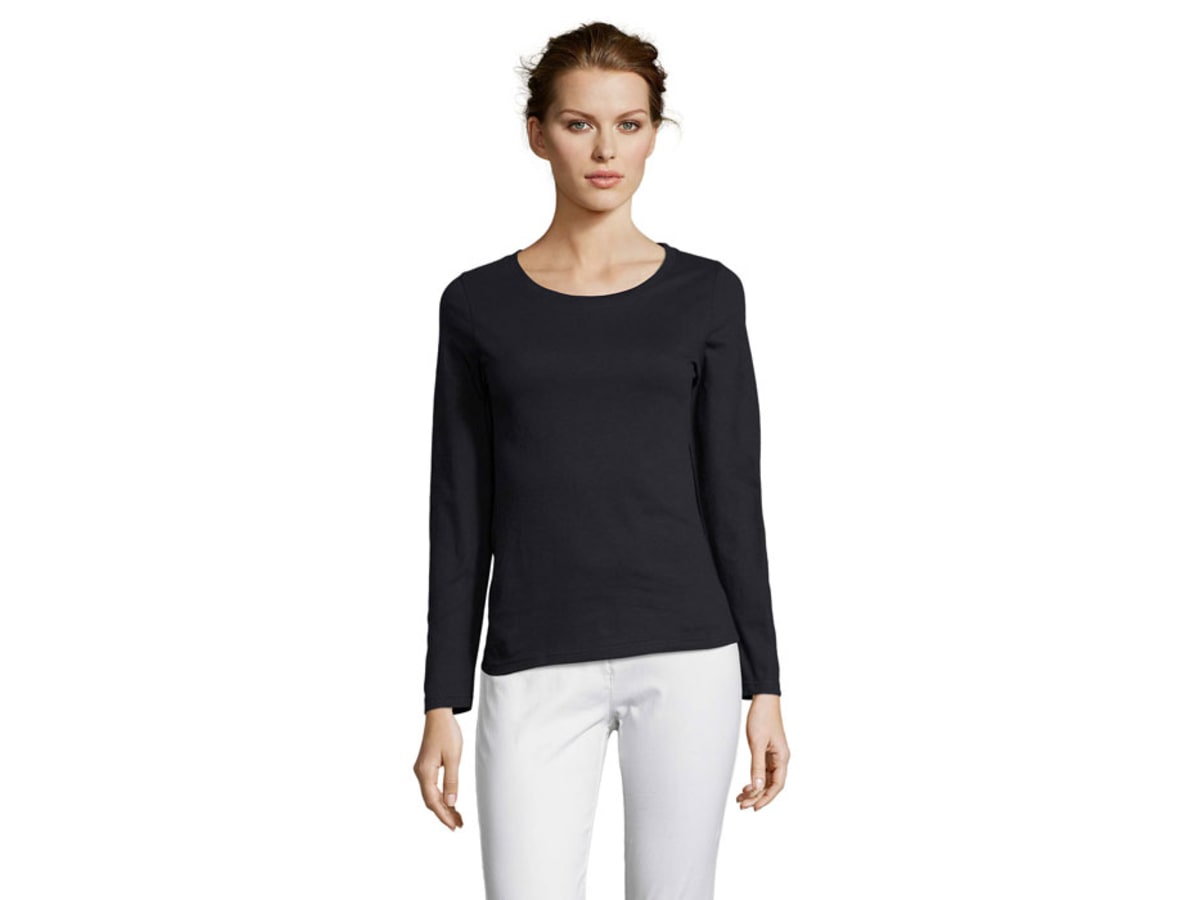 MAJESTIC Långärmad Dam T-shirt 150g