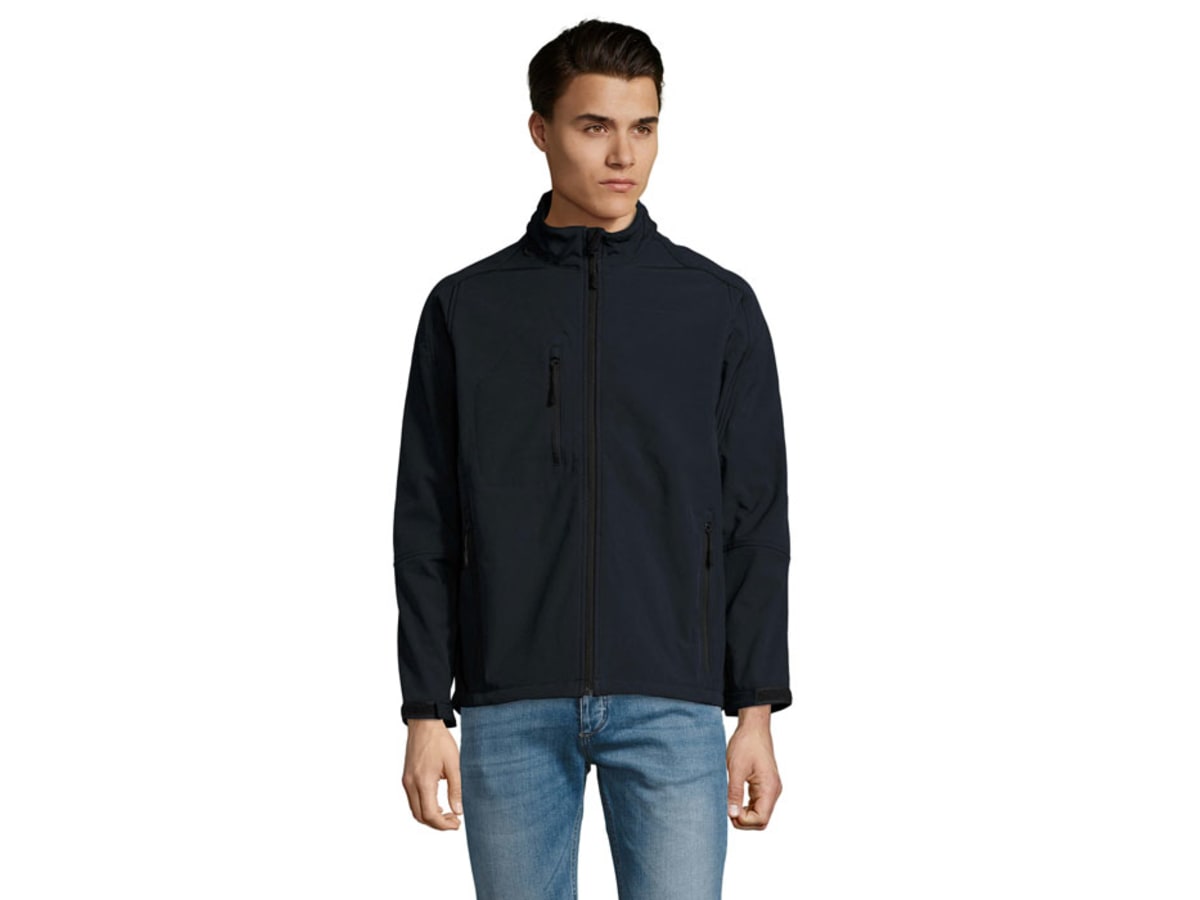RELAX HERR SOFTSHELL JACKA