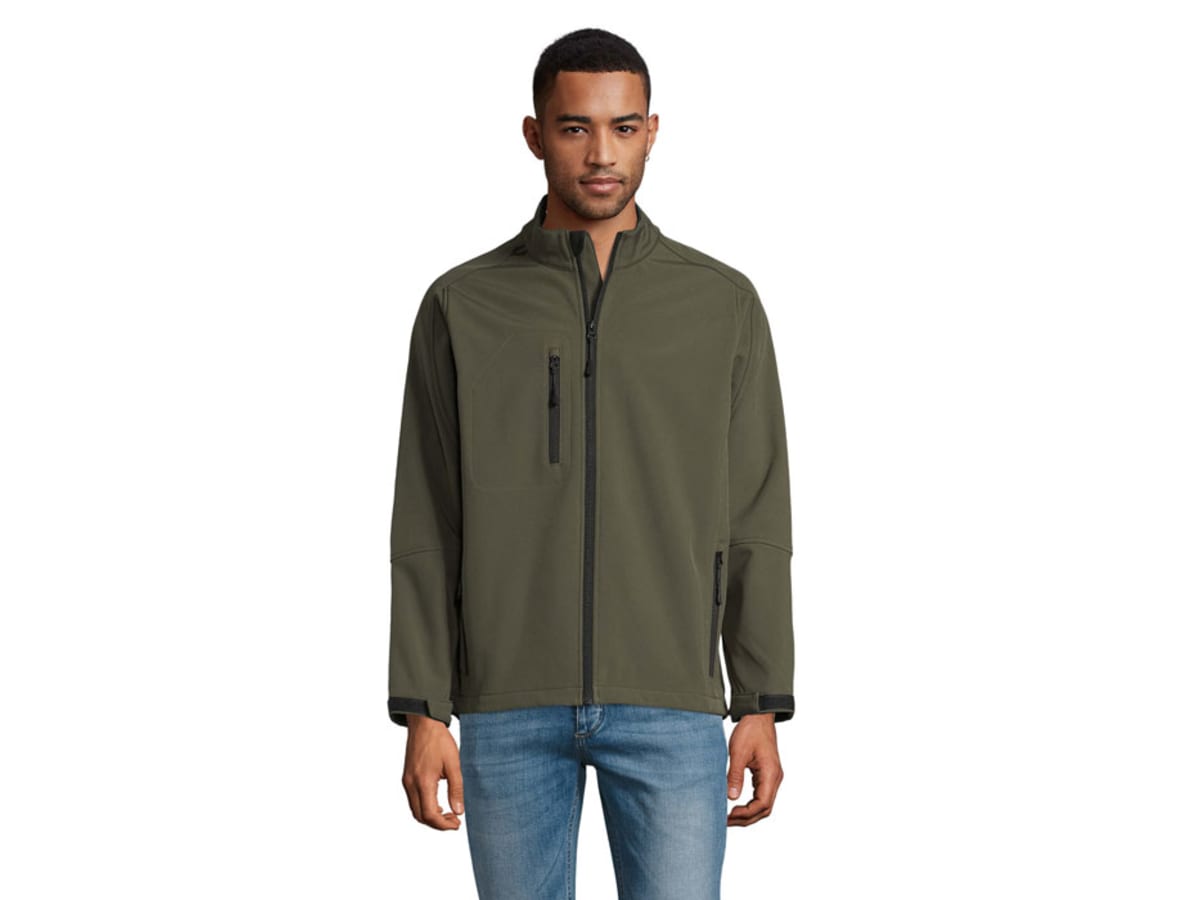 RELAX HERR SOFTSHELL JACKA