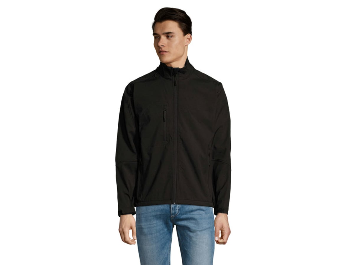 RELAX HERR SOFTSHELL JACKA