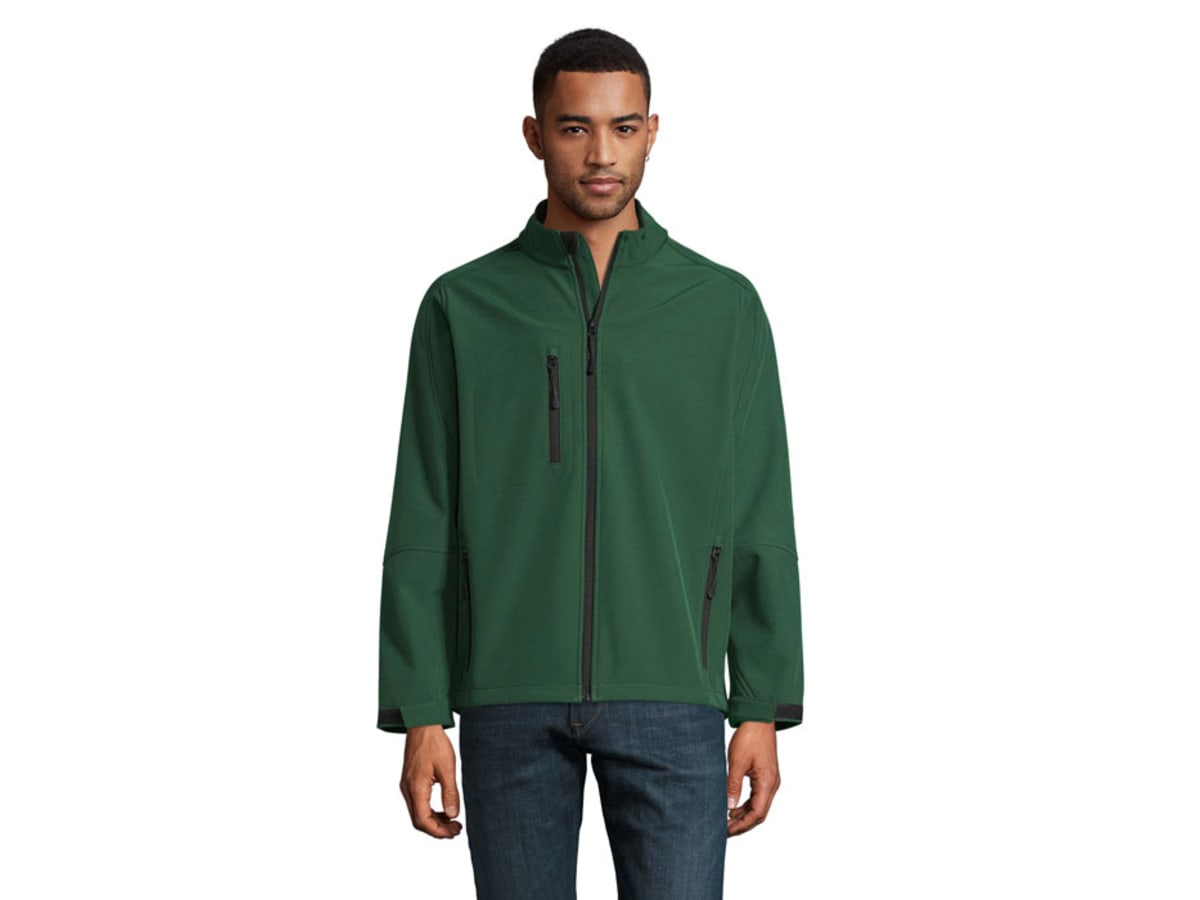 RELAX HERR SOFTSHELL JACKA