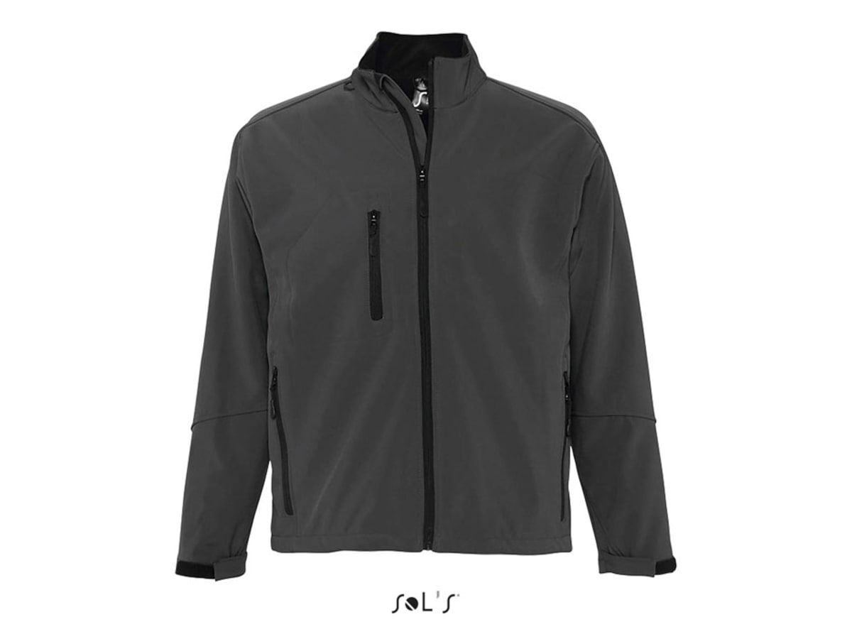 RELAX HERR SOFTSHELL JACKA