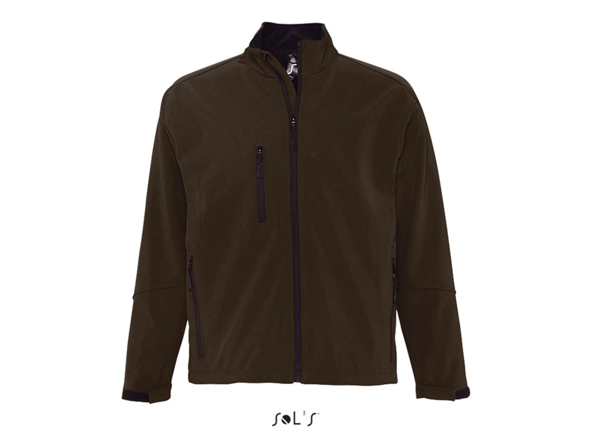 RELAX HERR SOFTSHELL JACKA