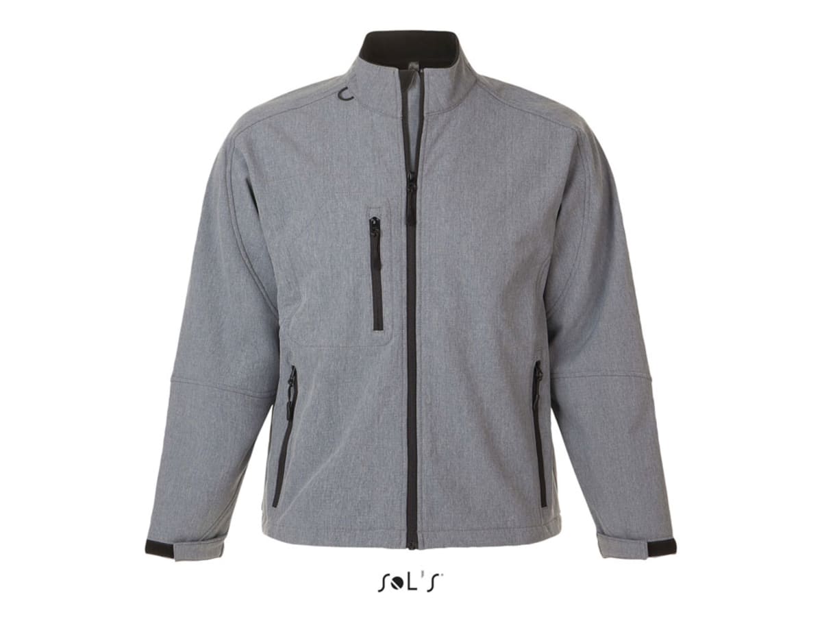 RELAX HERR SOFTSHELL JACKA