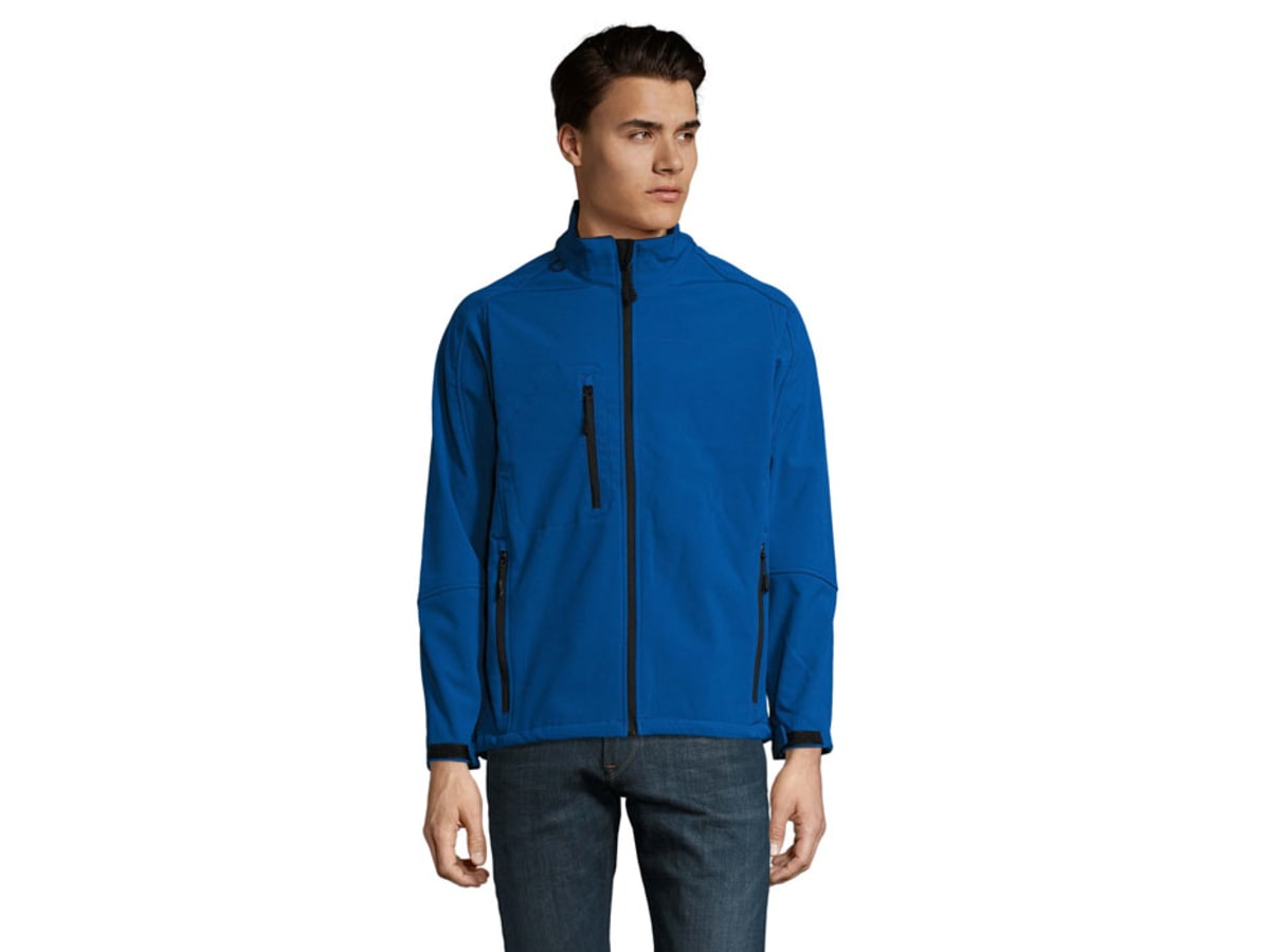 RELAX HERR SOFTSHELL JACKA