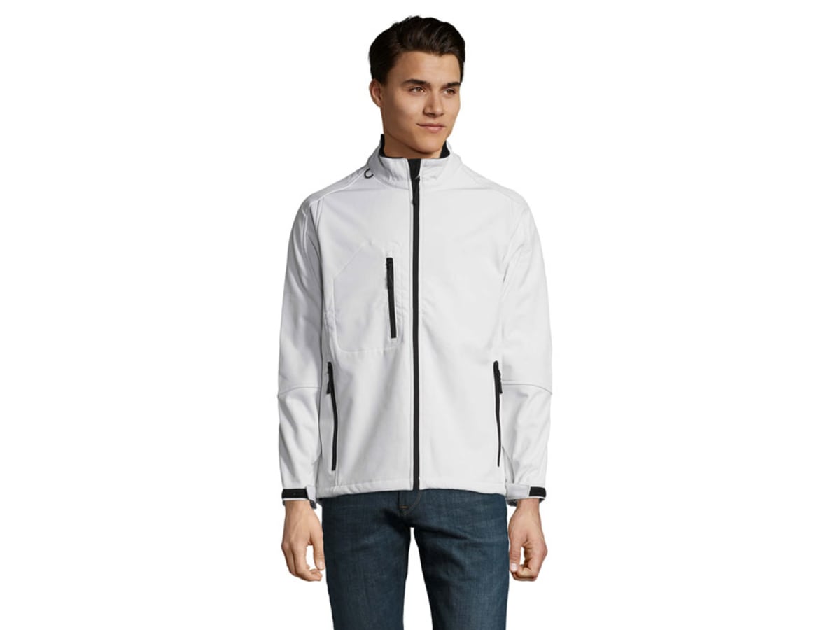 RELAX HERR SOFTSHELL JACKA
