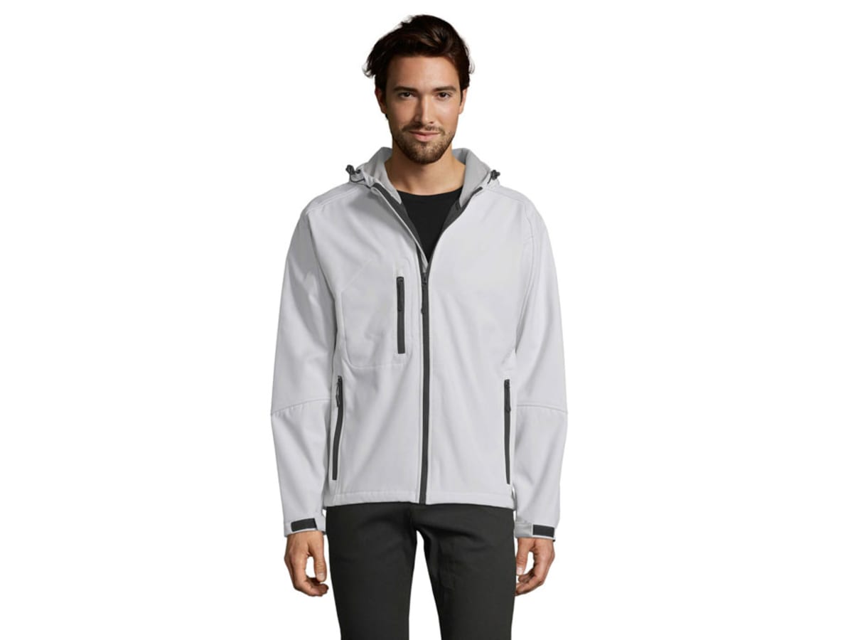 REPLAY HERR HOODED SOFTSHELL