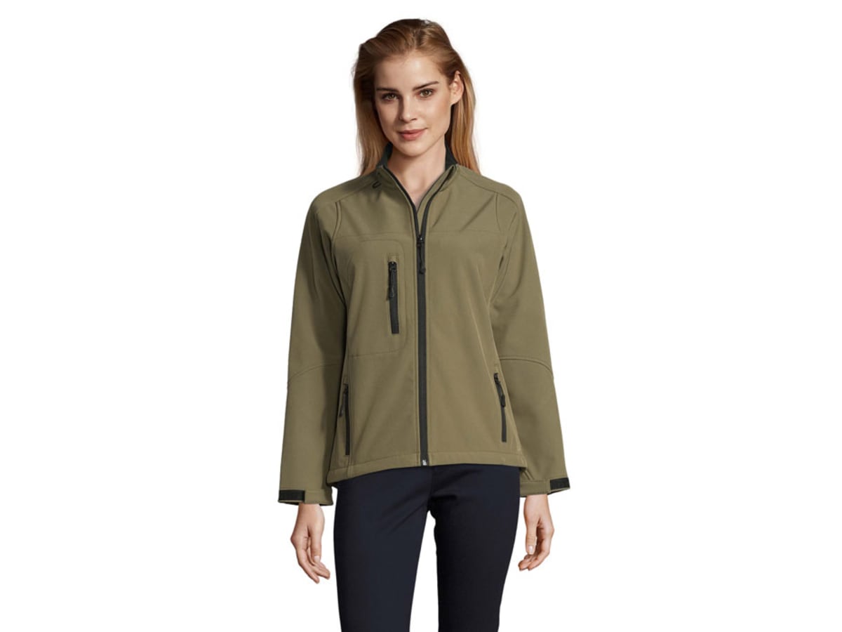 ROXY DAM SOFTSHELL JACKA