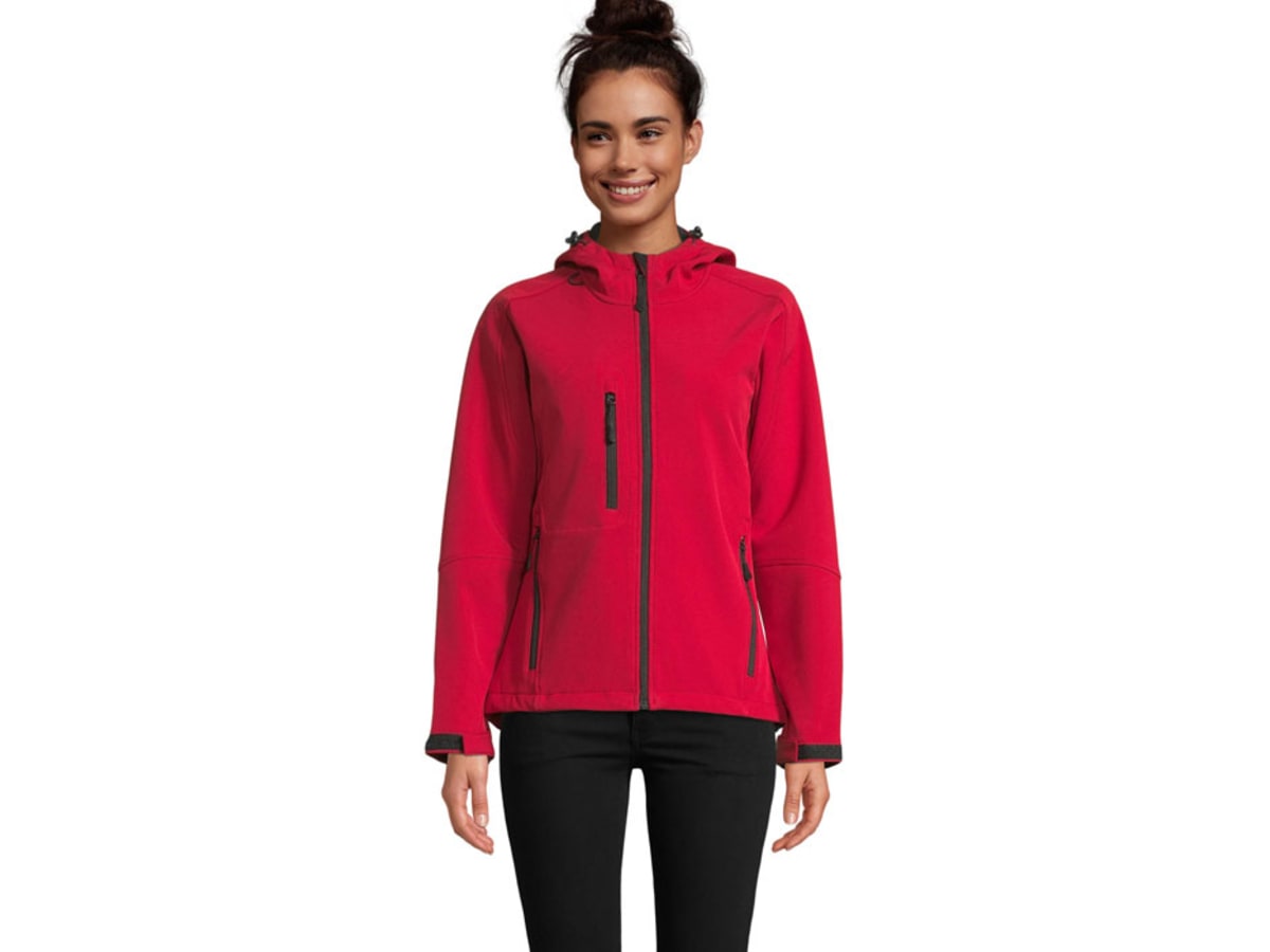 REPLAY DAM HOOD SOFTSHELL