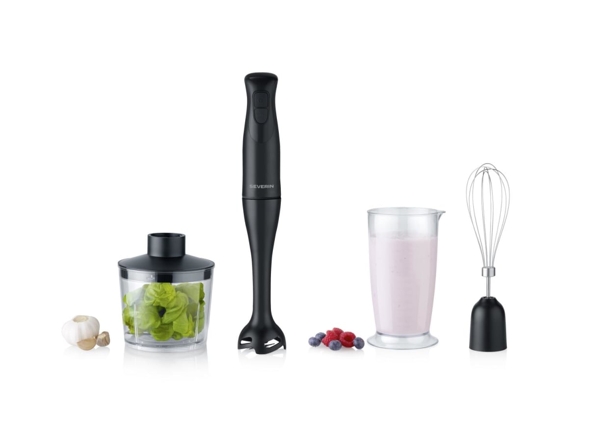 Stavmixer-set Black Edition 350W