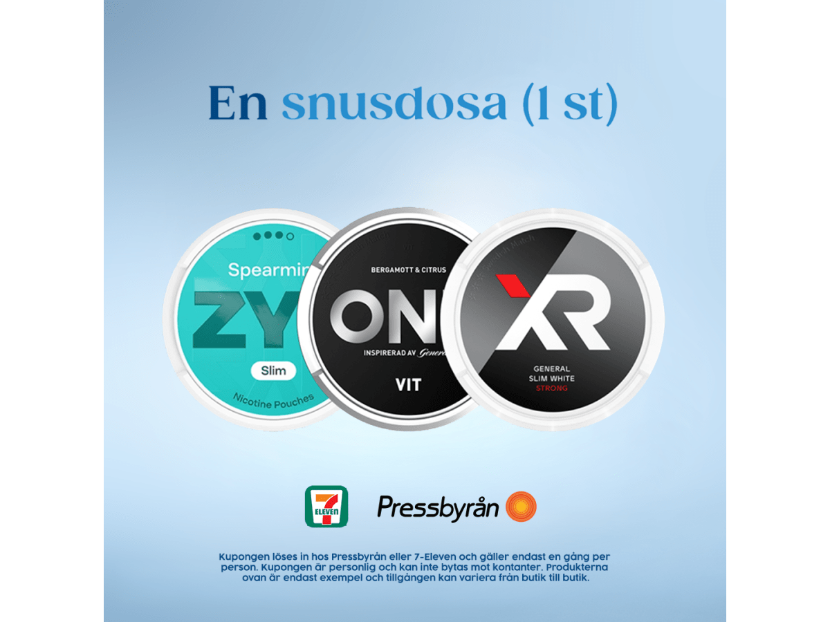 En snusdosa