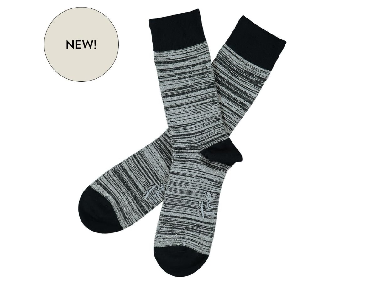 Mönstrade bambustrumpor