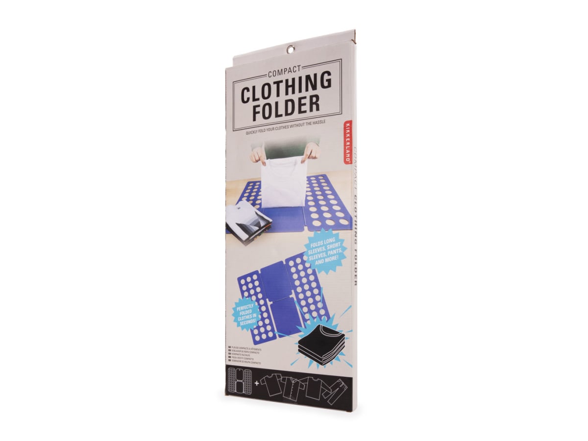 Klädvikare - Compact Clothing Folder