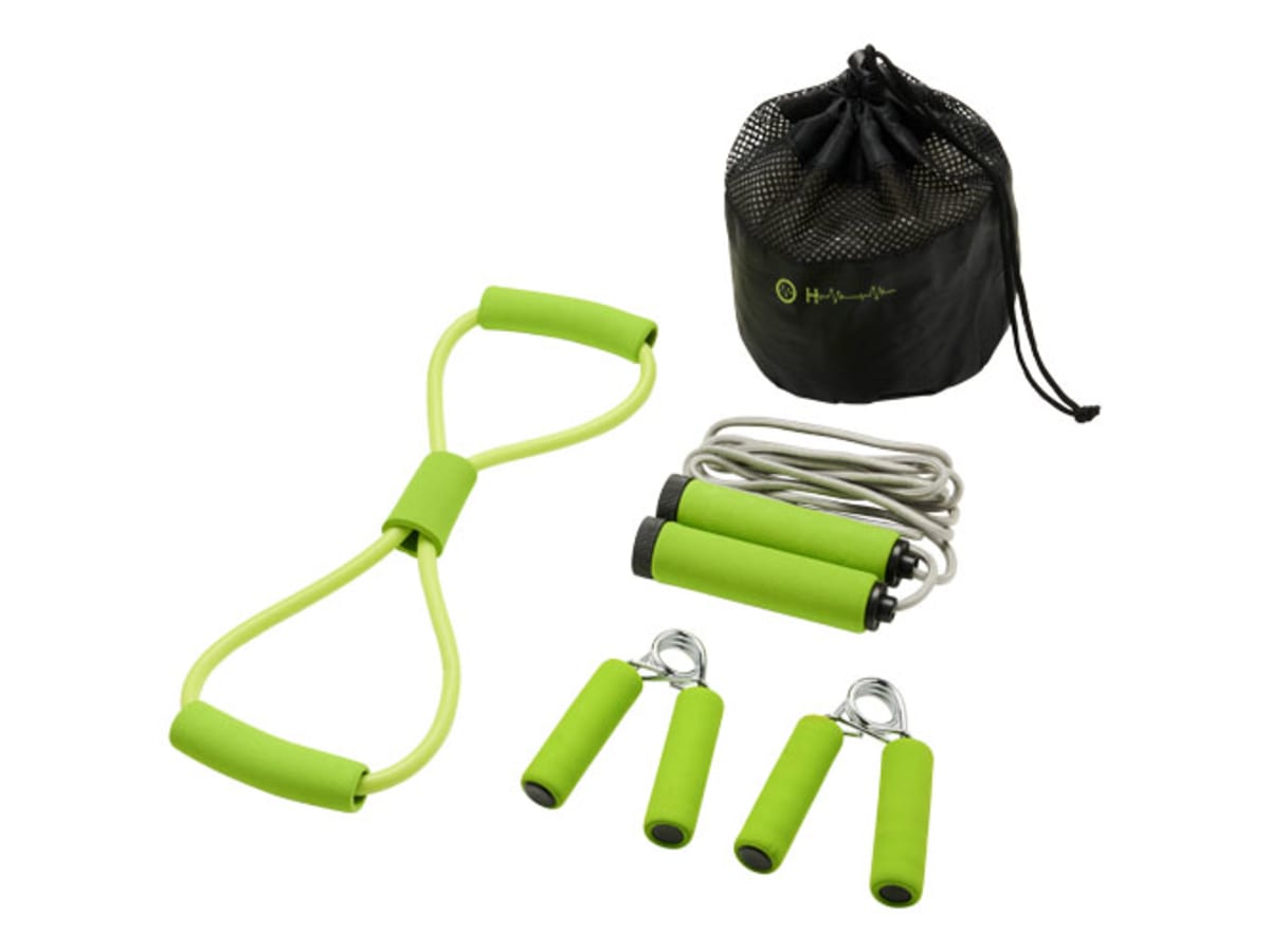 Dwayne fitness-set