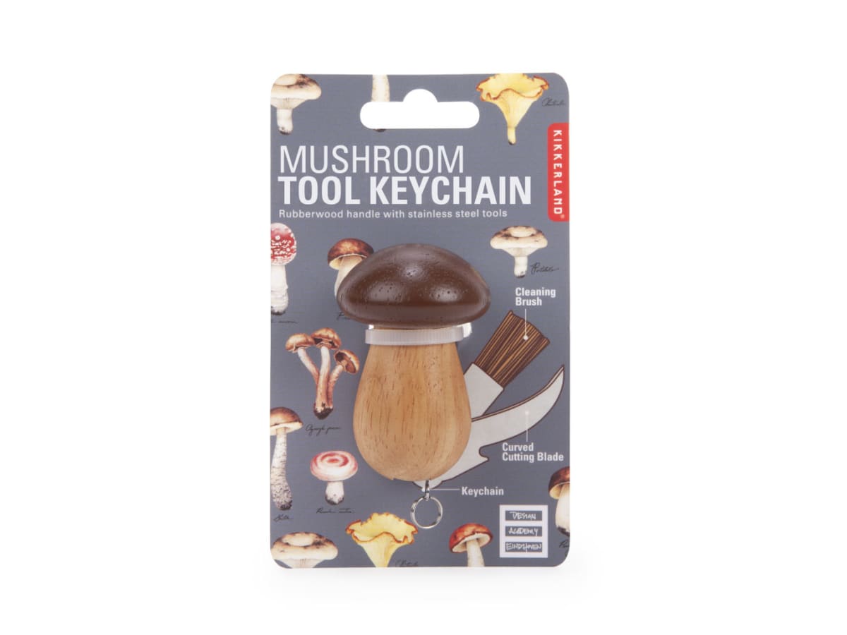 MUSHROOM TOOL KEYCHAIN