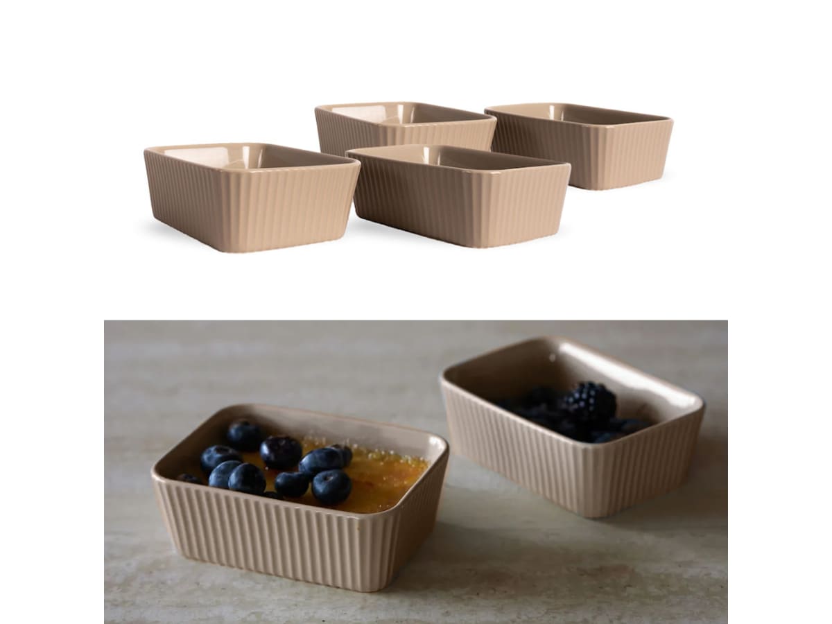 Flora ugnsform mini 4-pack