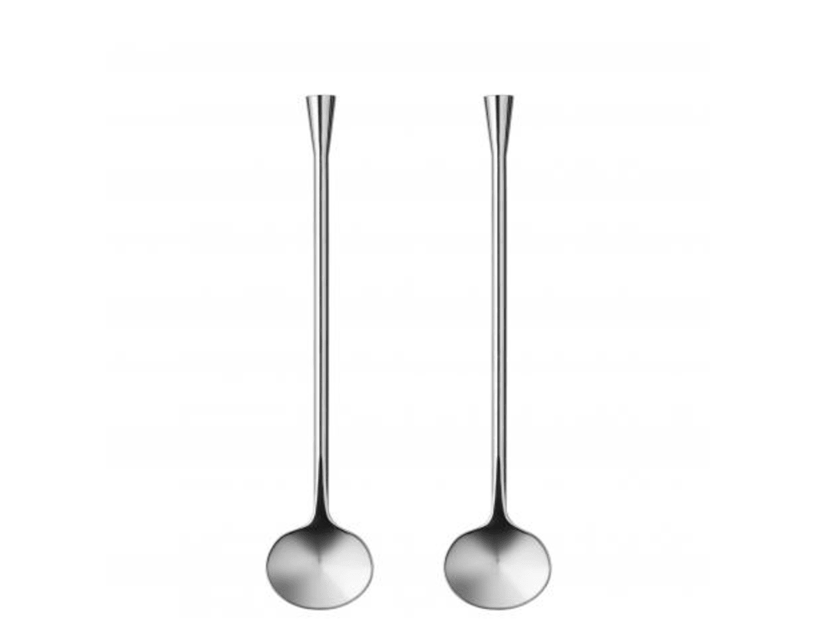 City spoon 2-pack