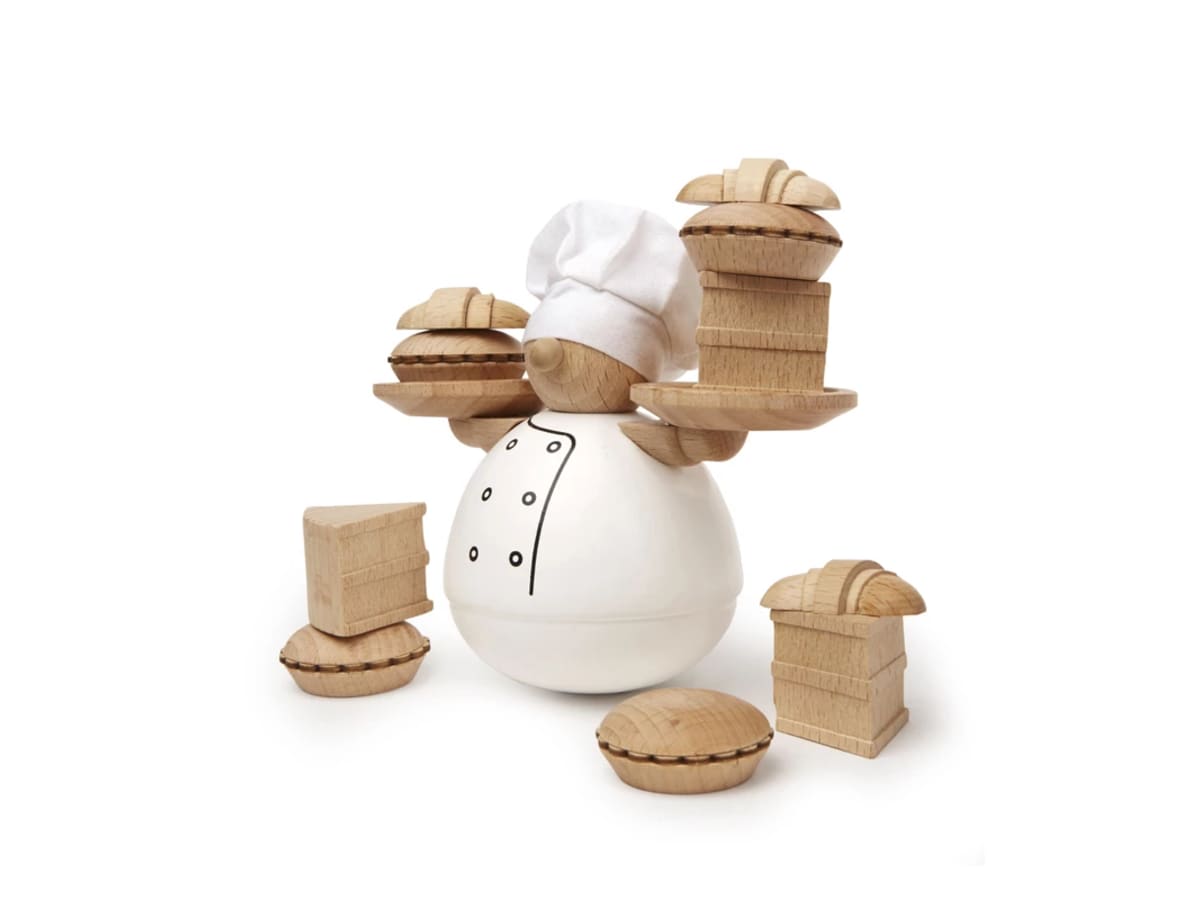 Balance the baker