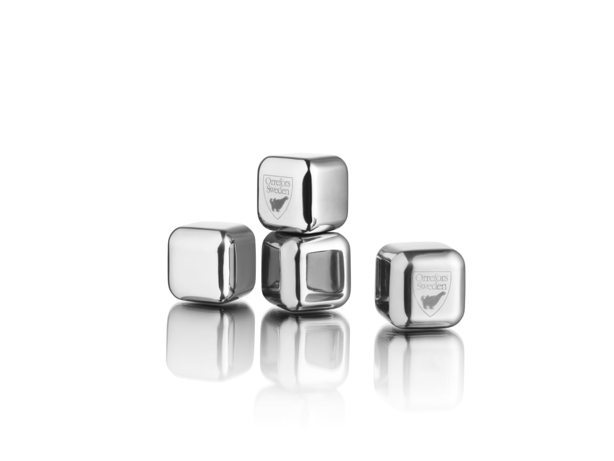 City ice cubes 4-pack